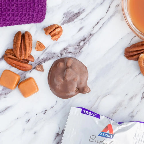 Endulge Treat - Pecan Caramel Clusters