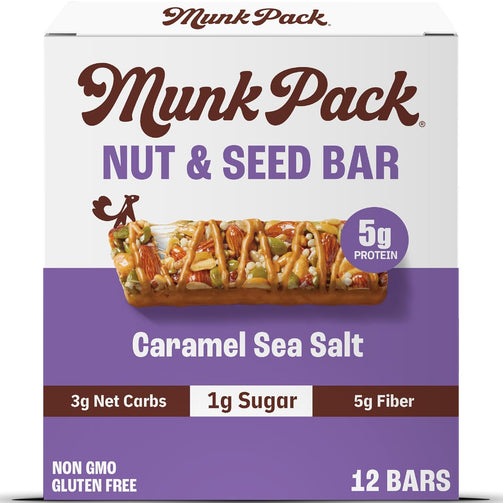 Keto Munk Pack Snack Bars