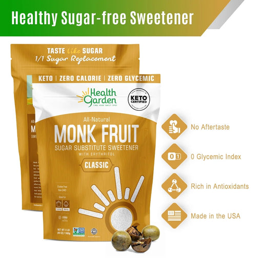 Keto Monk Fruit Sweetener