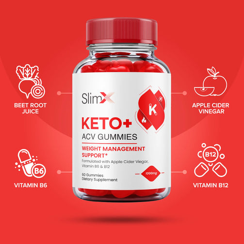 Slimx Keto Gummies - Advanced Weightloss Support