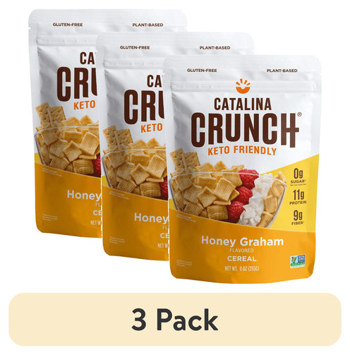 (3 Pack)  Keto Friendly Cereal - 9 Oz (255 G)