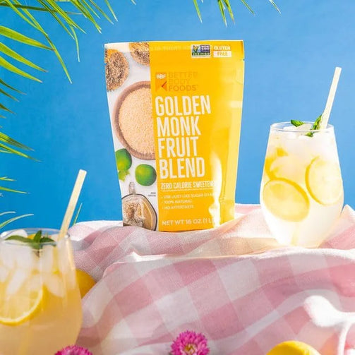 Good for drinks, baking, cooking, mixes. Keto friendly.