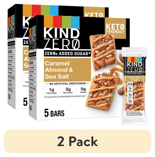 Kind Zero - Keto Friendly Snacks