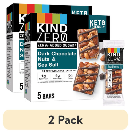 Kind Zero - Keto Friendly Snacks