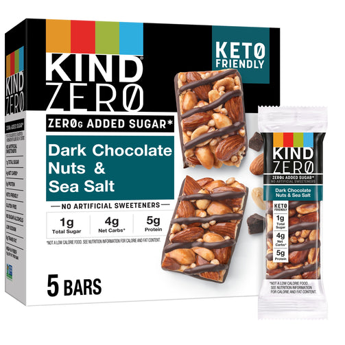 Kind Zero - Keto Friendly Snacks