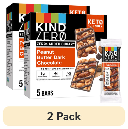 Kind Zero - Keto Friendly Snacks