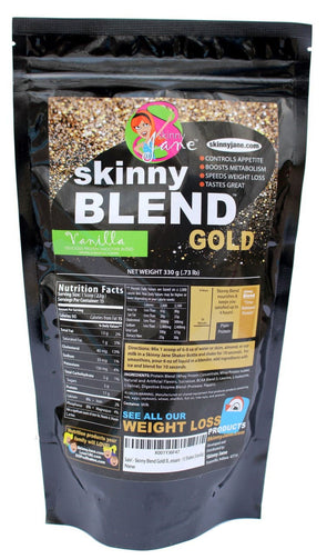 Skinny Blend Gold Protein Weight Loss Shake