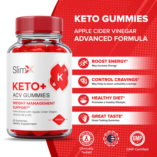 Slimx Keto Gummies - Advanced Weightloss Support
