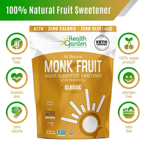Keto Monk Fruit Sweetener