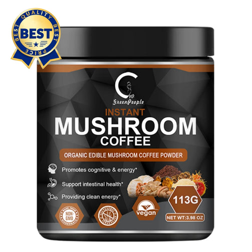 Instant Mushroom Coffee