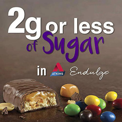 Endulge Treat - Caramel Nut Chew Bar