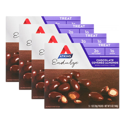 Endulge Treat, Chocolate Covered Almonds