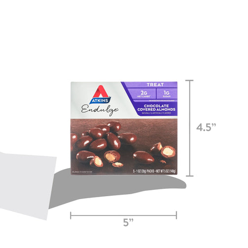 Endulge Treat, Chocolate Covered Almonds
