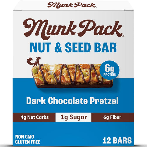 Keto Munk Pack Snack Bars