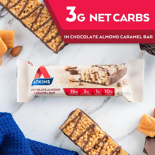 Protein-Rich Meal Bar - Chocolate Almond Caramel