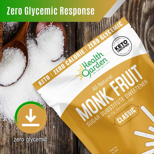 Keto Monk Fruit Sweetener