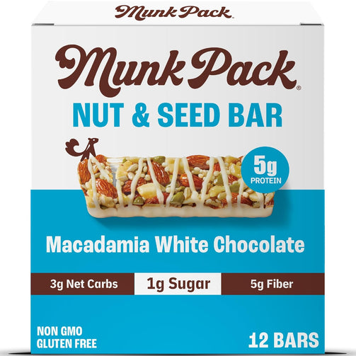 Keto Munk Pack Snack Bars