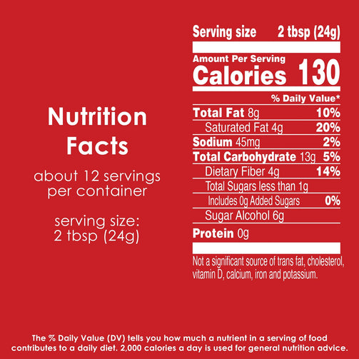 Keto Friendly Vanilla Flavored Frosting - 11 Oz