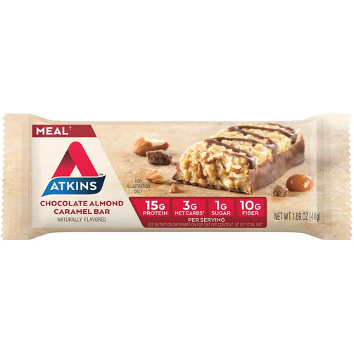 Protein-Rich Meal Bar - Chocolate Almond Caramel