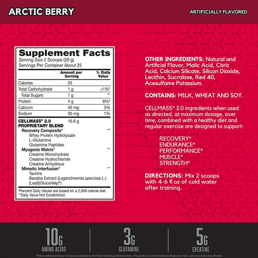 Cellmass 2.0 Arctic Berry