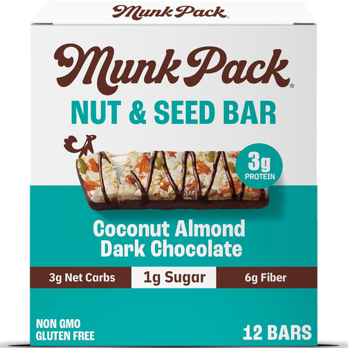 Keto Munk Pack Snack Bars