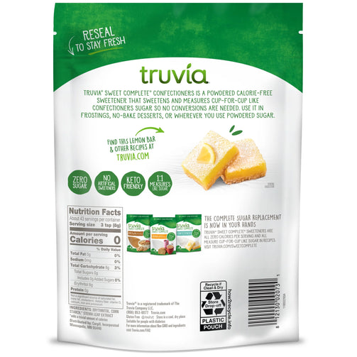 Powdered Stevia Leaf Sweetener