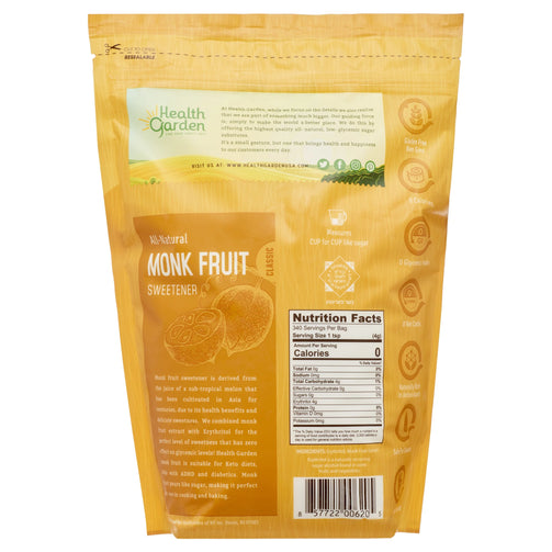 Keto Monk Fruit Sweetener