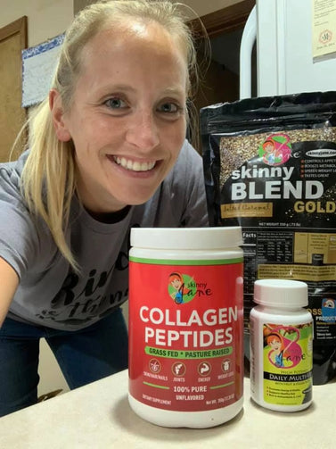 Skinny Blend Gold Protein Weight Loss Shake