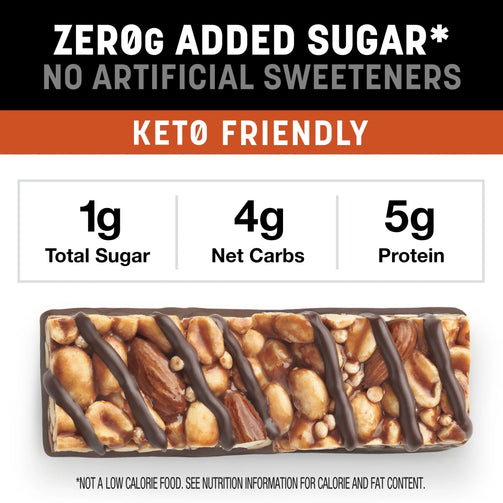 Kind Zero - Keto Friendly Snacks