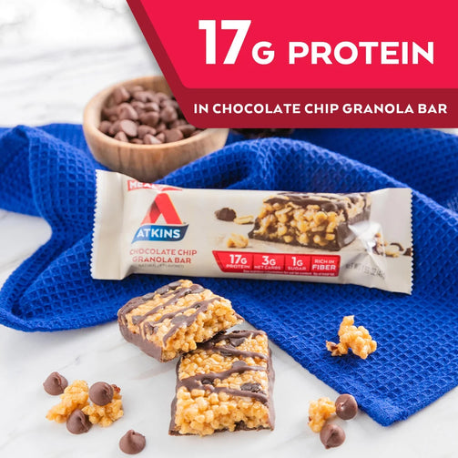 Protein-Rich Meal Bar - Chocolate Chip Granola