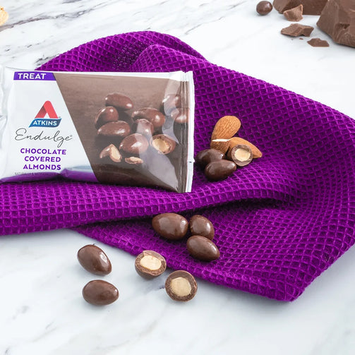 Endulge Treat, Chocolate Covered Almonds