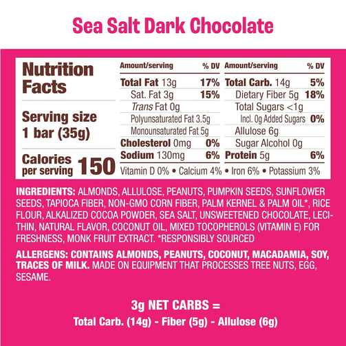 Keto Munk Pack Snack Bars