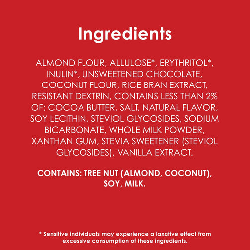 Keto Friendly Chocolate Chip Cookie Mix - 8.8 Oz