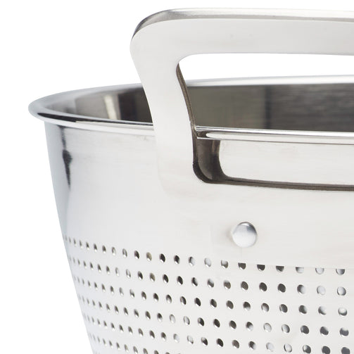 Stainless Steel Colanders, Set of 3