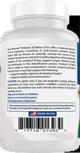 Best Naturals - Probiotic