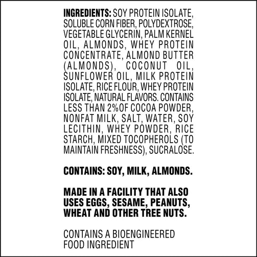 Protein-Rich Meal Bar - Chocolate Almond Caramel