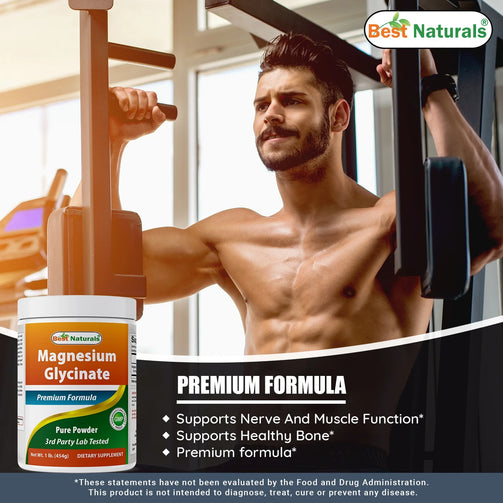 Magnesium Glycinate Powder - 1 Pound