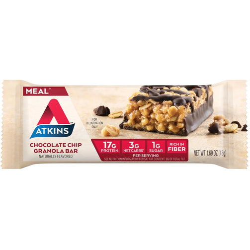 Protein-Rich Meal Bar - Chocolate Chip Granola