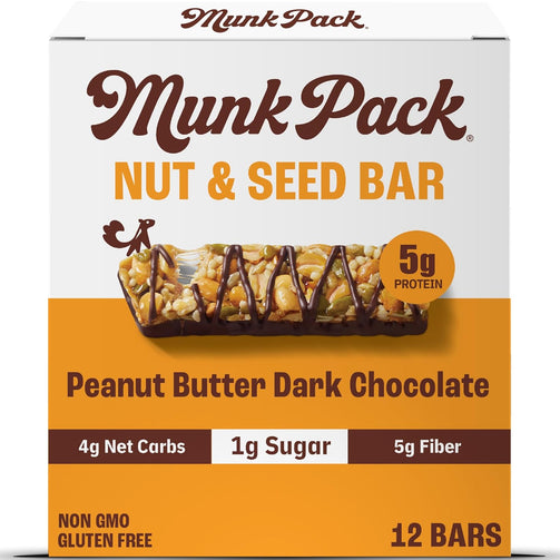 Keto Munk Pack Snack Bars