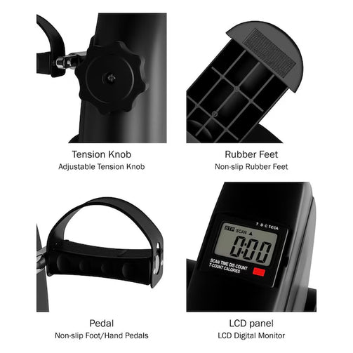 Idle Peddler Exercise Bike