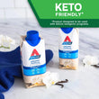 Creamy Vanilla Protein Shake Keto friendly.