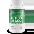 A bottle of Pro Divinity Labs Keto Cleanser, a dietary supplement for detoxing and cleansing your body. 60 capsules.