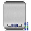 Digital Food Scale, easy to clean and with precise measurement capability.