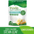 A bag truvia sweet complete confectioners sweetener, 12oz. Keto friendly.
