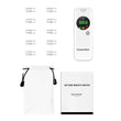Ketone Breathalyzer Meter with replaceable mouth tips and carrying bag.