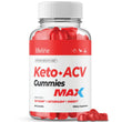 A bottle of Lifeline Max Keto Gummies, which help with metabolism and energy, a dietary supplement.