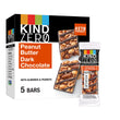 Box of Kind Zero Keto Friendly Snacks, 5 bars.