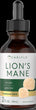 Bottle of Carlyle Lions Mane Mushroom Drops - 2 Fl Oz A Non-GMO and gluten free traditional herb.